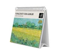 Grupo Erik Desk Calendar 2026 - Van Gogh Calendar 2026 Month To View | Monthly Desk Planner, Desktop Gifts Under 10 Pounds | Van Gogh Gifts For Friends
