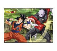 Grupo Erik Dragon Ball Desk Mat | 13.5 x 19.5 inches - 34.5 x 49.5 cm Desk Pad, Desk Decor, Desk Protector Mat | Cute Stationary, Back to School Supplies, Kids Desk Accessories
