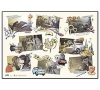 Grupo Erik Desk Mat - Harry Potter Stationery | 13.5 x 19.5 inches - 34.5 x 49.5 cm Pad Desk Protector Mat | Cute Stationery, Back to School Supplies