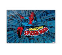 Grupo Erik Desk Mat - Marvel Spider-Man Gifts | 13.5 x 19.5 inches - 34.5 x 49.5 cm Pad Desk Protector Mat | Cute Stationery, Back to School Supplies