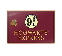 Grupo Erik Desk Mat - Platform 9 3/4 Harry Potter Stationery | 13.5 x 19.5 inches - 34.5 x 49.5 cm Pad Desk Protector Mat | Cute Stationery, Back to School Supplies