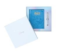 Grupo Erik Disney Alice in Wonderland A5 Notebook with Pen & Gift Box | Lined Journal Note Book, Lined Notebook A5 Sketchbook | Disney Stationery Gifts, Merchandise