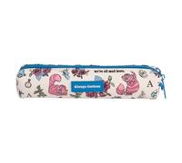 Grupo Erik Disney Alice in Wonderland Mini Pencil Case | 7.9 x 1.6 x 1.6 inches - 20 x 4 x 4 cm | Small Pencil Case | Cosmetic Case | Pencil Case For Girls | Pencil Case For Women | Disney Gifts