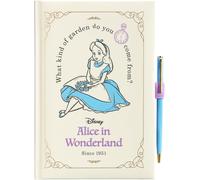 Grupo Erik Disney Alice In Wonderland Premium A5 Notebook With Pen | Notebooks A