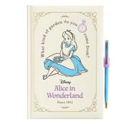 Grupo Erik Disney Alice In Wonderland Premium A5 Notebook With Pen | Notebooks A5 | Notepads A5 | A5 Notepad | Blank Notebook | Plain Notebook | Sketchbook A5 | Alice In Wonderland Gifts