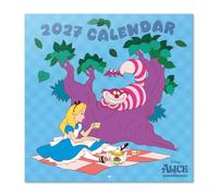 Grupo Erik Disney Alice In Wonderland Wall Calendar 2027 UK - Gifts, Merch | Official Disney Alice In Wonderland Calendar 2027 | Square Wall Planner Month to View, Family Calendar 2027 UK | Merchandise