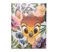 Grupo Erik Disney Photo Album - Bambi | 6x4 Photo Album - 10x15 cm, 100 Pockets | Photo Albums 6x4, Memory Book, Photo Book, Small Photo Album, Cute Photo Album, Photo Gifts, Disney Gifts