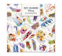 Grupo Erik Disney Classics Wall Calendar 2027 UK - Gifts, Merchandise