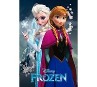 Grupo Erik Disney Frozen Poster - 36 x 24 inches / 91.5 x 61 cm - Shipped Rolled Up - Cool Posters - Art Poster - Posters & Prints - Wall Posters
