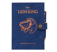 Grupo Erik Disney The Lion King Notebook A5 With Pen | Notebooks A5 | Notepads A5 | A5 Notepad | Squared Notebook A5 | Squared Paper | Sketchbook A5 | Lion King Gifts