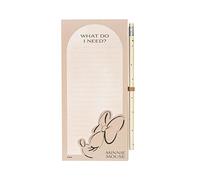 Grupo Erik Disney Magnetic Organiser - Minnie Mouse | Shopping List | 4 x 8 Inches - 10 x 21 cm | Notepad | Fridge Notepad | Disney Gifts