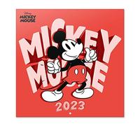 Grupo Erik Disney Mickey Wall Calendar 2023 FSC 12 Month Planner, Square Wall Calendar, Family Planner, Disney Calendar, Gifts, Free Disney Poster, 12' x 12'