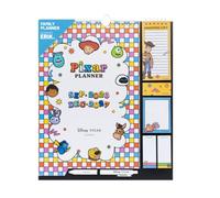 Grupo Erik 2027 Wall Planner - Pixar Disney Gifts for Family | Family Planner Calendar 2027 with Stickers, Pen, Shopping List Pad, Sticky Notes | Wall Calendar 2027 16 Months Sep 2026 - Dec 2027