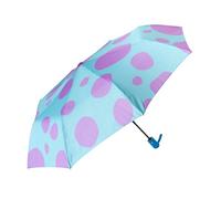 Grupo Erik Disney Pixar Monsters Inc Compact Umbrella - Gifts, Merchandise | Lightweight, Foldable & with Cover, Small Travel Umbrella, Kids Umbrella Girls & Boys | Disney Gifts under 20 Pounds, Merch