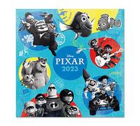 Grupo Erik Disney Pixar Wall Calendar 2023 12' X 12' FSC| 12 Month Planner | Square Wall Calendar 2023 | Family Planner Calendar 2023 | Disney Calendar 2023 | Disney Gifts | + 4 Bonus Months
