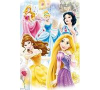 Grupo Erik Disney Princesses Poster - 36 x 24 in / 91.5 x 61 cm, Gifts