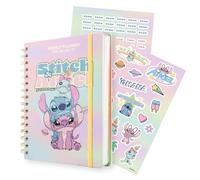 Grupo Erik Disney Stitch A5 Academic Diary 2026-2027 Week to View - Gifts