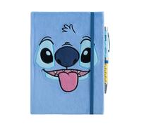 Grupo Erik Disney Stitch A5 Notebook & Pen Set - Stationery Gifts, Merch
