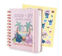 Grupo Erik Disney Stitch Academic Diary 2026-2027 Page a Day - Stationery