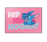 Grupo Erik Disney Stitch Desk Mat | 13.5 x 19.5 inches - 34.5 x 49.5 cm Desk Pad, Desk Decor, Desk Protector Mat | Cute Stationary, Back to School Supplies, Kids Desk Accessories