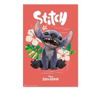 Grupo Erik Poster Disney Lilo & Stitch Live Action - 36 x 24 inches / 91.5 x 61 cm - Shipped Rolled Up - Cool Posters, Art Poster, Wall Posters & Prints