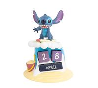 Lilo & Stitch - Stitch Surfer - Calendar - multicolored - Onesize - Resin Onesize