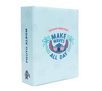 Grupo Erik Disney Stitch Photo Album | 6x4 Photo Album - 10x15 cm, 100 Pockets | Photo Albums 6x4, Memory Book, Photo Book, Small Photo Album, Photo Gifts, Stitch Gifts, Stitch Disney Gifts