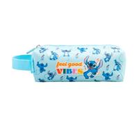 Grupo Erik School Pencil Case - Disney Stitch Stationery | Cute Makeup Bag, Pencil Cases, Back to School Supplies, Office Stationery Supplies | Stitch Gifts for Girls & for Boys