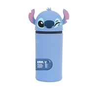 Grupo Erik Disney Stitch School Pencil Case - Stationery Gifts, Merchandise | Expandable Pencil Cases, Back to School Supplies, Office Stationery Supplies | Disney Stitch Merch