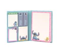 Grupo Erik Disney Stitch Sticky Notes Set - Stationery Gifts, Merchandise | 6 Notepads in Different Sizes, Cute Sticky Notes, Back to School, University Essentials, Lilo and Stitch Gifts under 5 Pounds