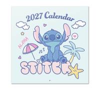 Grupo Erik Disney Stitch Wall Calendar 2027 UK - Disney Gifts, Merchandise
