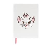 Erik A5 Hardback Notebook - Disney The Aristocats - Plush Cover, Squared Paper