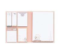 Grupo Erik Disney The Aristocats Sticky Notes Set - Cat Stationery Gifts | 6 Notepads in Different Sizes, Cute Sticky Notes, Back to School, University Essentials | Disney Gifts under 5 Pounds, Merch