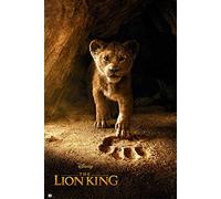 Grupo Erik Disney The Lion King Simba Live Action Poster - 36 x 24 in