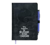 Grupo Erik A5 Notebook & Pen Set - Disney The Nightmare Before Christmas Gifts | Projector Pen, Bullet Journal Dotted Note Book, Dotted Notebook A5 Sketchbook | Disney Gifts Under 15 Pounds