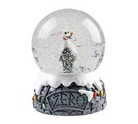 Grupo Erik Disney The Nightmare Before Christmas Snow Globe - Gifts, Merch | Zero Figure - Snow Globes for Adults & Children, Secret Santa Gifts under 15 Pounds for Christmas, Xmas Home Decor