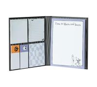 Grupo Erik Disney The Nightmare Before Christmas Sticky Notes Set - Gifts | 6 Notepads in Different Sizes, Cute Sticky Notes, Back to School, University Essentials | Stationery Gifts under 5 Pounds