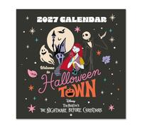 Grupo Erik Disney The Nightmare Before Christmas Wall Calendar 2027 UK | Official The Nightmare Before Christmas Calendar 2027 | Square Wall Planner Month to View, Family Calendar 2027 UK | Gifts