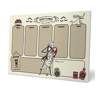 Grupo Erik Weekly Planner A4 - Disney The Nightmare Before Christmas | Family Daily Planner Undated, Desk Calendar, 54 Tear Off Pages Notepad | Nightmare Before Christmas Gifts