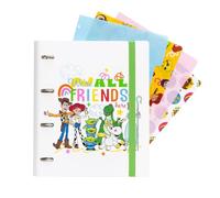 Grupo Erik Disney Toy Story 4 Ring Binder A4 - Pixar Gifts, Merchandise
