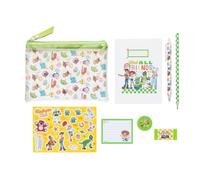 Grupo Erik Disney Toy Story Stationery Set - Pixar Gifts, Merchandise | Pencil Case with A6 Notebook, Sticky Notes, Stickers, Pen, Pencil, Eraser, Sharpener | Disney Gifts, Cute Stationary