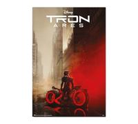 Grupo Erik Disney Tron Ares Poster - 36 x 24 in / 91.5 x 61 cm, Gifts | Shipped Rolled Up - Cool Posters, Art Poster, Wall Posters & Prints | Disney Merchandise, Merch, Kids Wall Decor