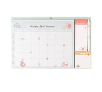 Grupo Erik Magnetic Meal Planner for Fridge - Disney Winnie the Pooh Gifts | Weekly Planner with Shopping List Pad + Sticky Notes + Pen | Disney Gifts under 15 Pounds