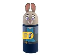 Grupo Erik School Pencil Case - Zootopia Judy Hopps Disney Gifts | Expandable Pencil Cases, Back to School Supplies, Office Stationery Supplies | Disney Stationery