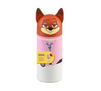 Grupo Erik Disney Zootropolis School Pencil Case - Nick Wilde Gifts, Merch | Expandable Pencil Cases, Back to School Supplies, Office Stationery Supplies | Disney Zootopia Stationery Gifts, Merchandise