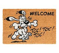 Grupo Erik Door Mat - Asterix And Obelix | 15.7 x 23.6 inches - 40 x 60 cm Coco Coir, Coconut Coir, Indoor & Outdoor Door Mat | Asterix Gift, Gifts For Dog Lovers