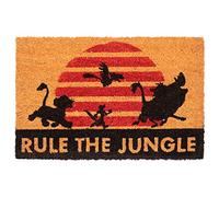 Grupo Erik Door Mat Disney The Lion King | 15.7 x 23.6 inches - 40 x 60 cm Coco Coir, Coconut Coir, Indoor Door Mat & Outdoor Door Mat | Lion King Gifts, Disney Gifts