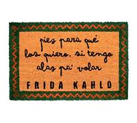 Grupo Erik Door Mat - Frida Kahlo Gifts | 15.7 x 23.6 inches - 40 x 60 cm Coco Coir, Coconut Coir, Indoor & Outdoor Door Mat | Art Gifts, House Gifts