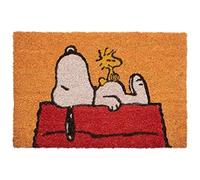Grupo Erik Door Mat Snoopy | 15.7 x 23.6 inches - 40 x 60 cm Coco Coir, Coconut Coir, Indoor Door Mat & Outdoor Door Mat | Peanuts Snoopy Gifts For Women