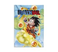 Grupo Erik Dragon Ball Goku Decorative Flag | 27.5 x 39.3 inches - 70 x 100 cm | Wall Tapestry - Wallscroll - Hanging scroll - Poster - Kakemono | Wall Decor